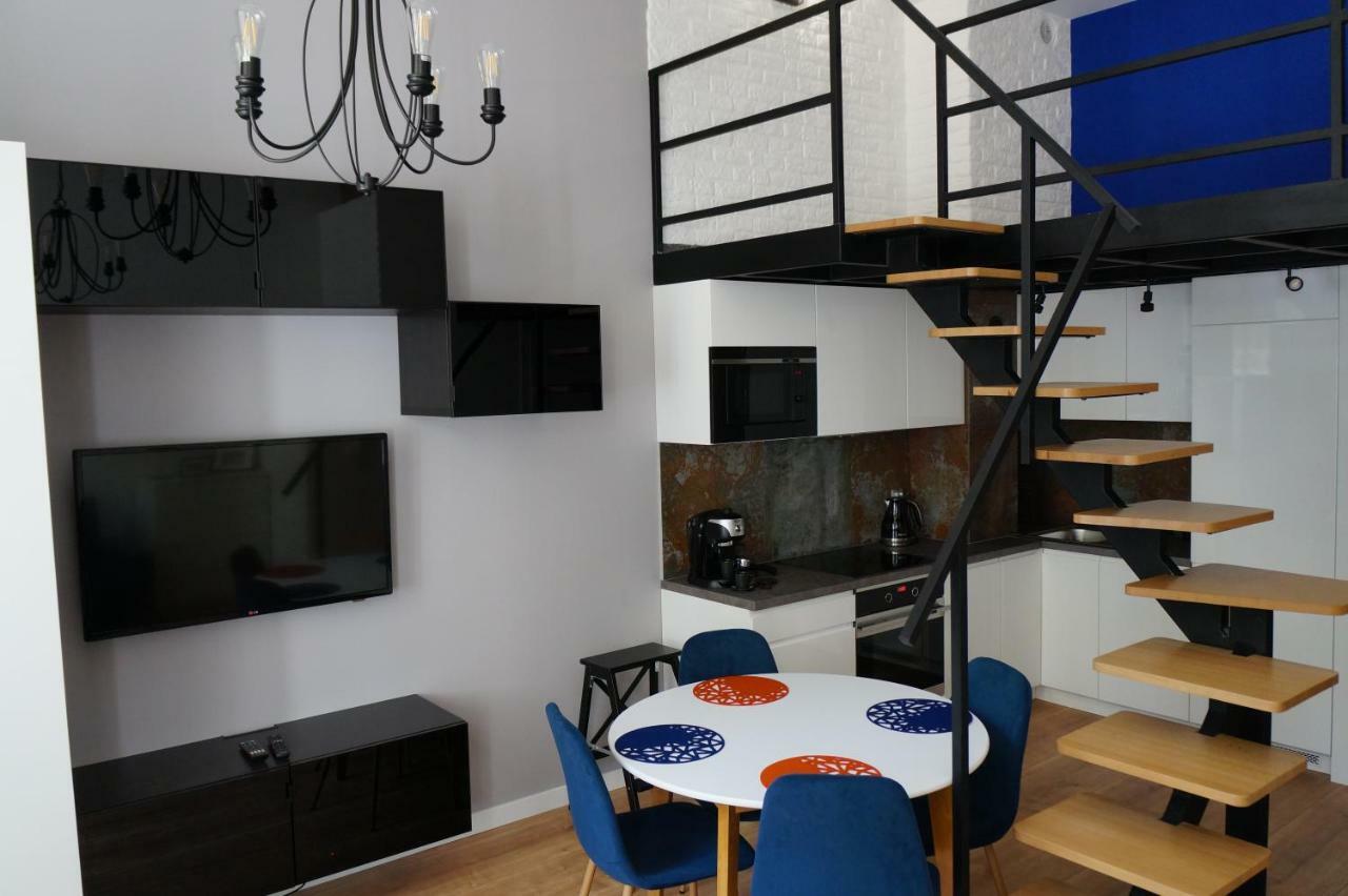 Sienkiewicza Loft1 Appartement Łódź Buitenkant foto